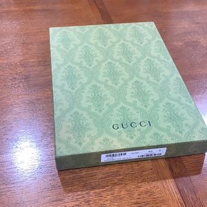 Gucci authentic box only